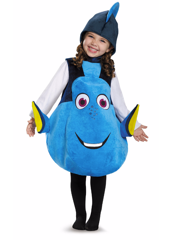 FInding Dory Nemo Halloween Toddler Costume Disney Pixar Blue Marlin
